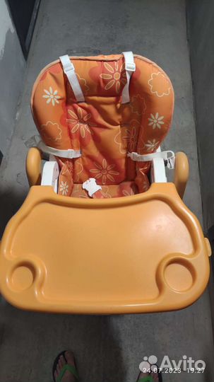 Стульчик для кормления sweet baby