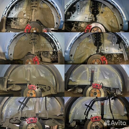 Шумоизоляция арок автомобиля