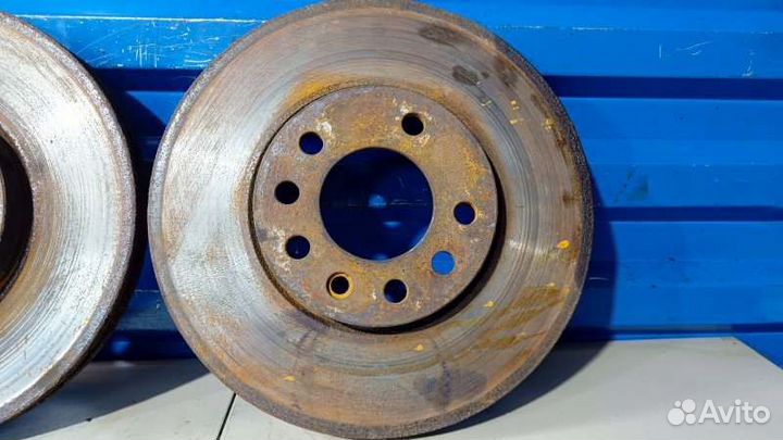 Диски тормозные комплект передние Saab 9-5 1 2.0