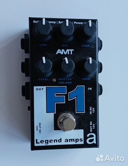 AMT F1 Legend Amps (fender twin)