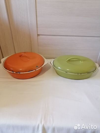 Чугунная посуда СССР