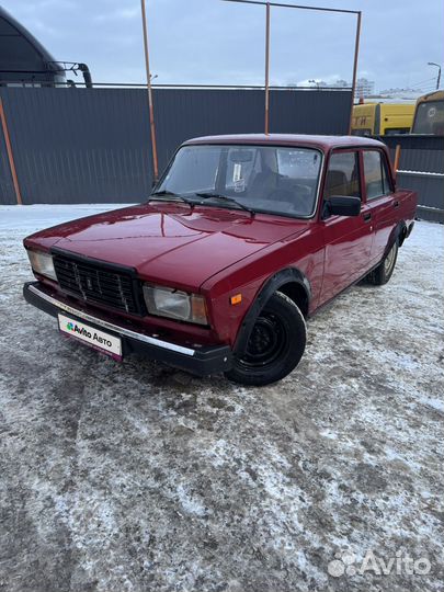 ВАЗ 2107 1.6 МТ, 2007, 100 000 км