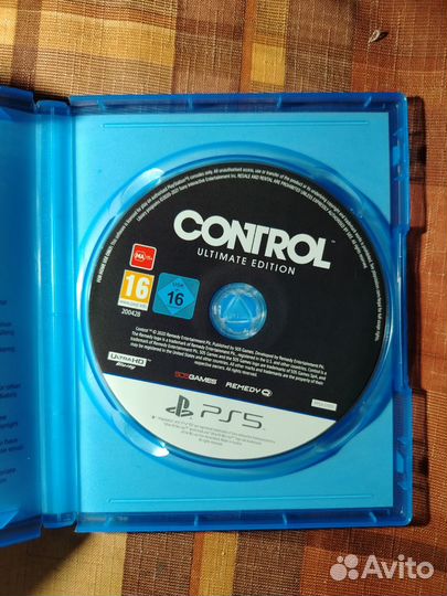 Control ultimate edition ps5