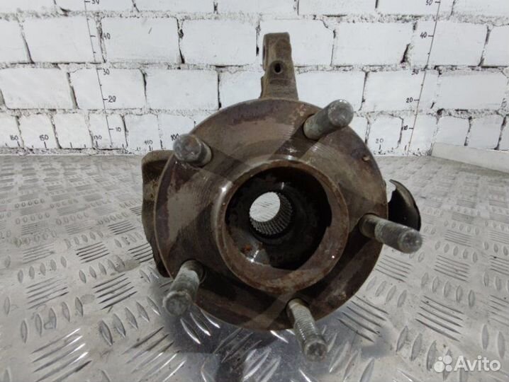 Кулак поворотный передний левый Ford Focus 2