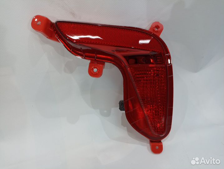 Задние птф Kia Rio 4 (2017-2020)