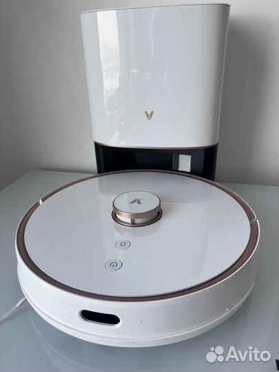 Робот пылесос xiaomi Viomi S9 с базой самоочистки