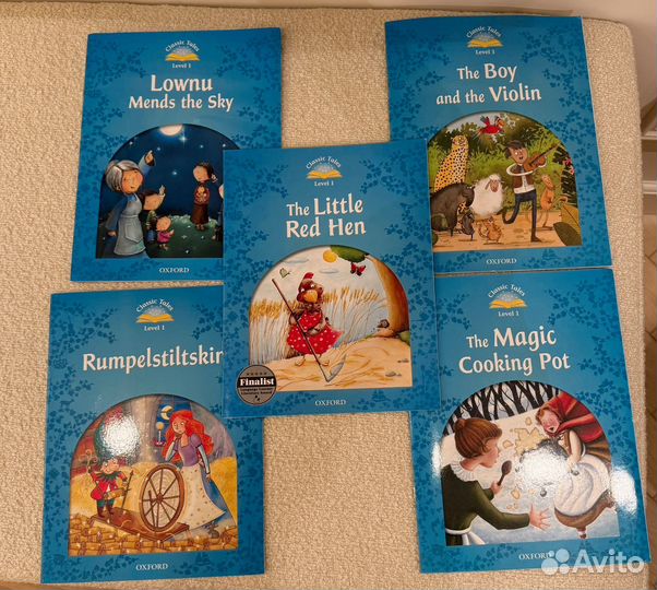 Classic Tales Level 1