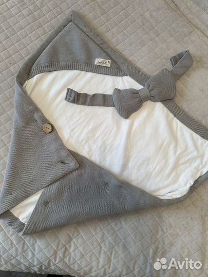 Конверт одеяло на выписку весна