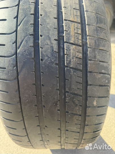 Pirelli P Zero 245/35 R21 и 275/30 R21