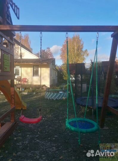 Детская площадка с гарантией