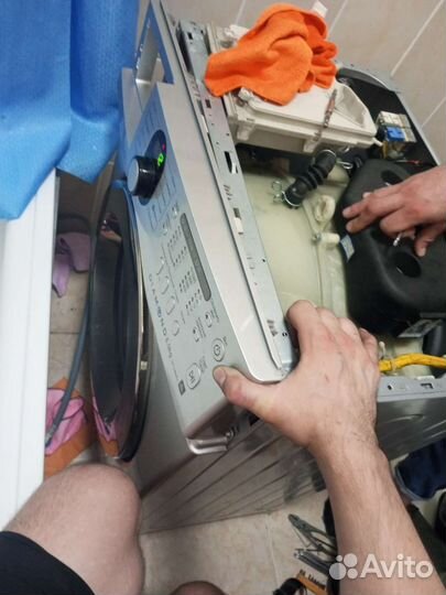 Ремонт стиральных машин на дому