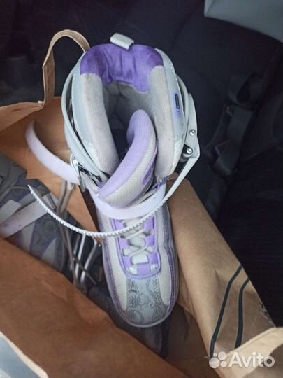 Ролики 38 размер женские