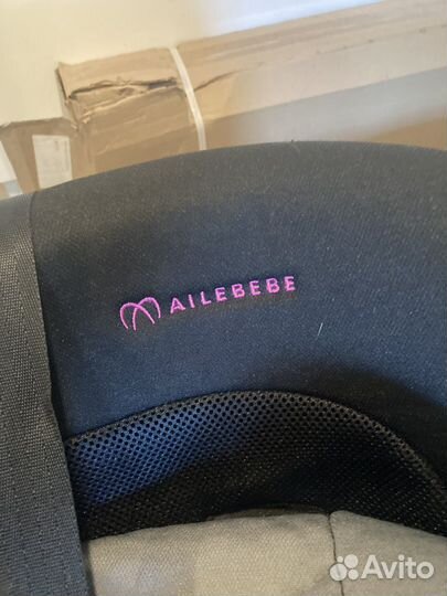 Детское кресло ailebebe carmate cute fix iso fix