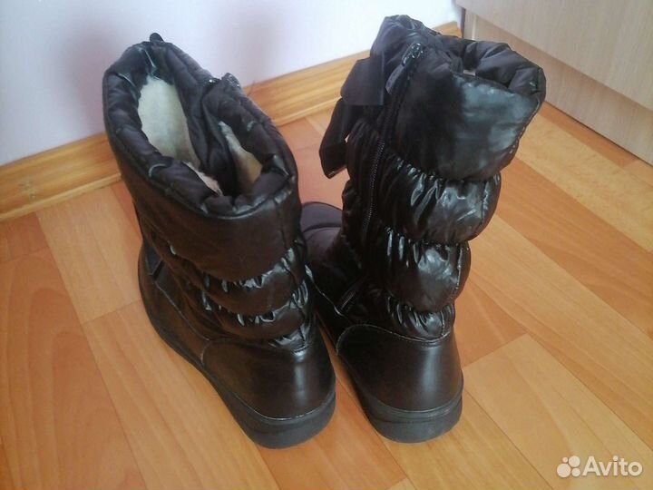 Сапоги зимние