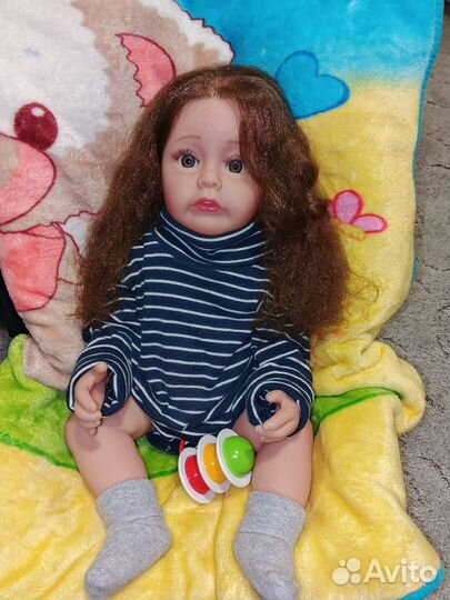 Кукла винил силиконовая 55 см