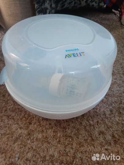 Стерилизатор для бутылочек avent