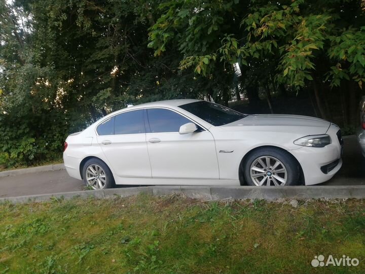 BMW 5 серия 2.0 AT, 2012, 160 000 км