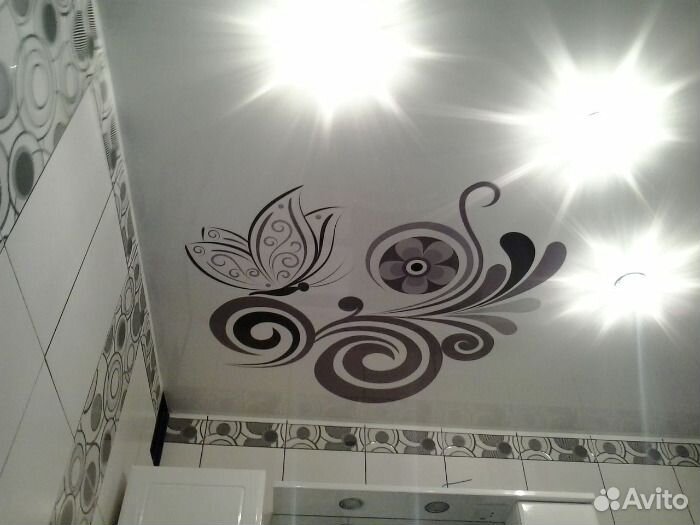 Натяжные потолки