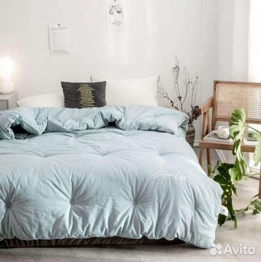 Одеяло средней плотности