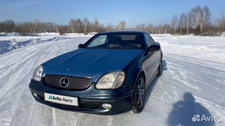 Mercedes-Benz SLK-класс 2.3 AT, 1997, 280 000 км