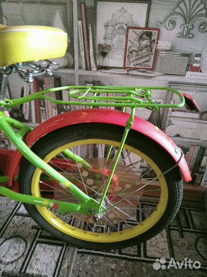 Детский велосипед бу
