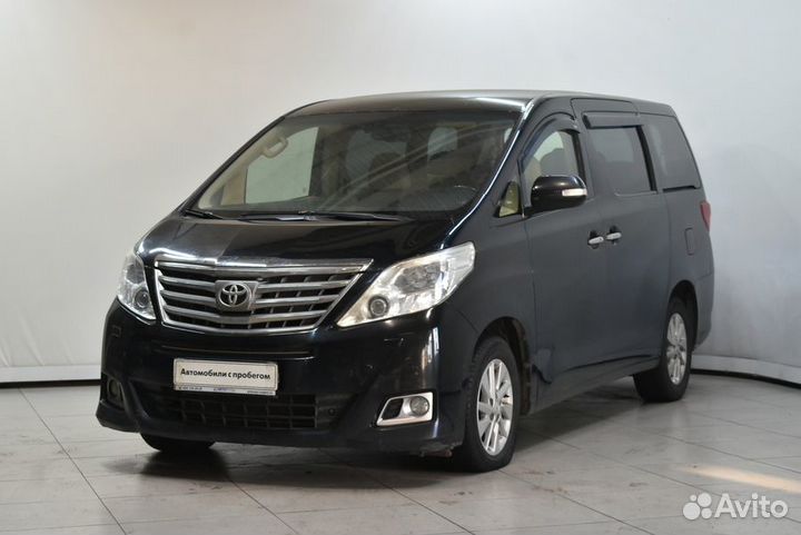 Toyota Alphard, 2012