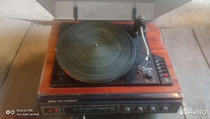 Проигрыватель винила Вега СССР
