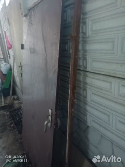 Дверь входная бу