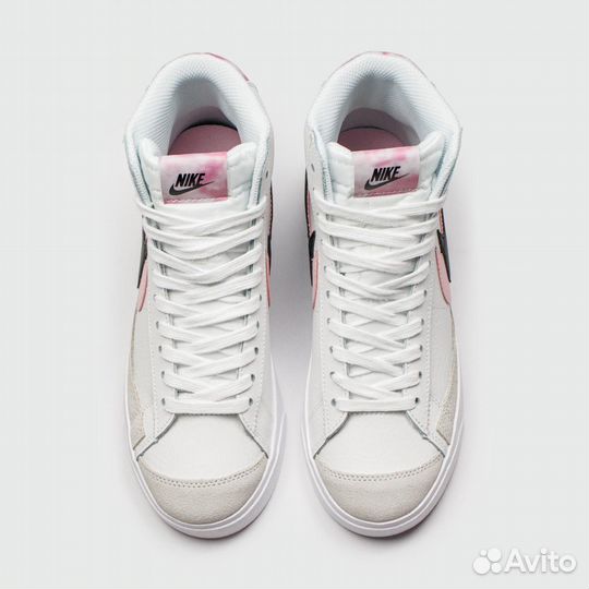 Nike Blazer Mid 77 White Pink Wmns