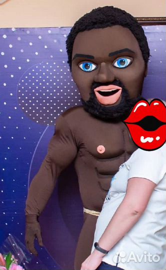 Ростовая кукла шуточный стриптиз для взрослых