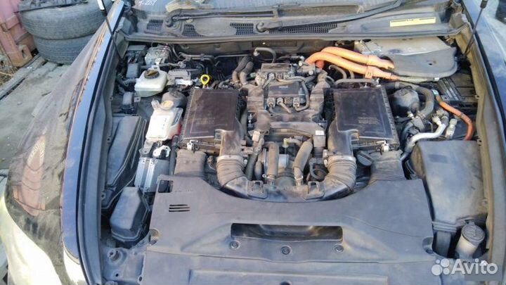 Печка задняя Lexus Ls600H UVF45 2urfse