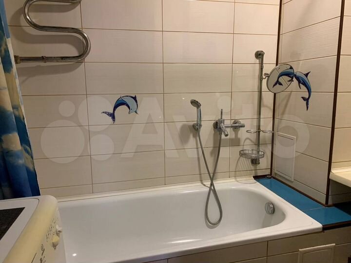 2-к. квартира, 45,3 м², 1/2 эт.