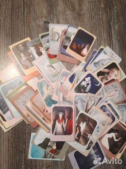 Мак карты (метафорические ассоциативные карты)