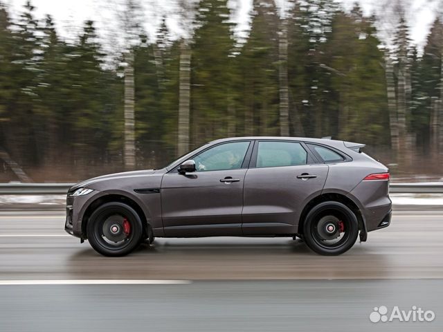 Плёнка для оклейки фар Jaguar F-Pace (FL 2021)