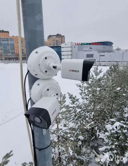 Видеонаблюдение / монтаж