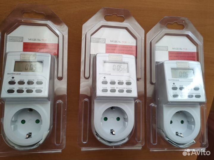 Умная розетка с таймером