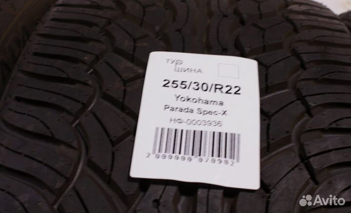 Yokohama Parada Spec-X 255/30 R22 94Y