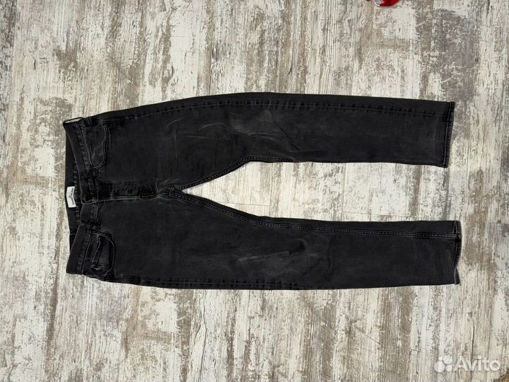 Джинсы stone island черные