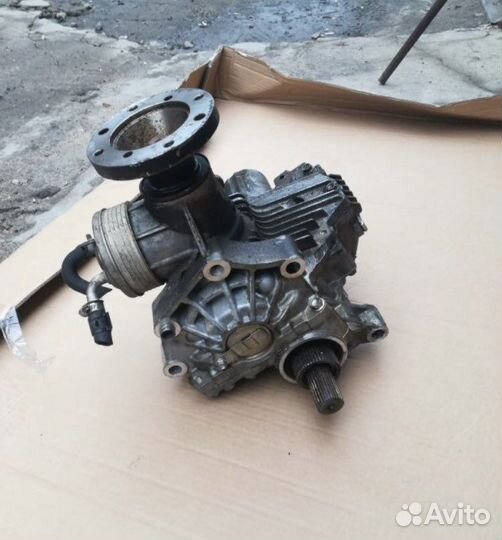 Разбор мазда Раздатка CX-7. EH 2.3 cx7