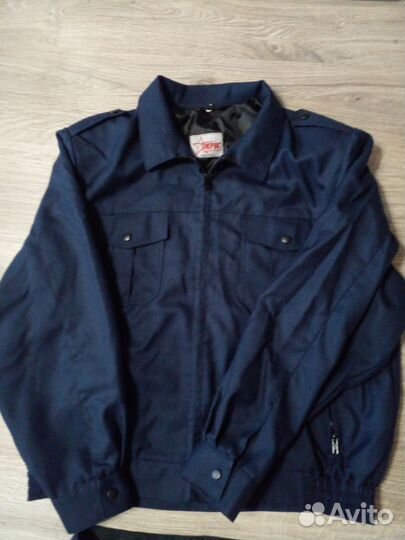 Форма охраны синяя