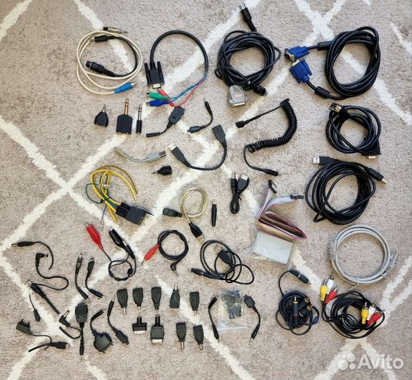 Переходники Аудио, Видео, USB, hdmi и пр