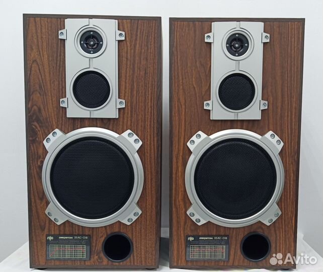 Акустическая система, усилитель, эквалайзер