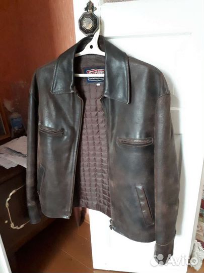 Кожаная куртка