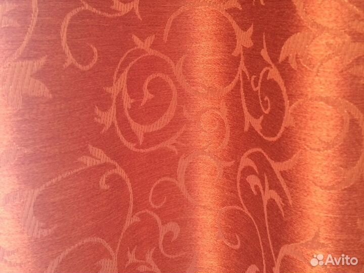 Ламбрекен, шторы и покрывало