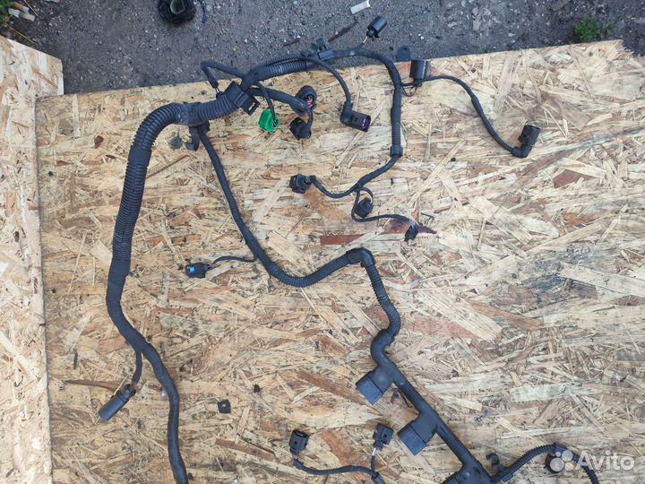 Жгут проводов двигателя Vag BZB, CAW
