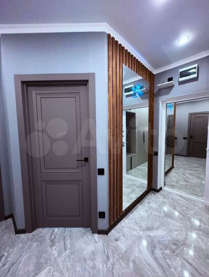 2-к. квартира, 55 м², 17/20 эт.