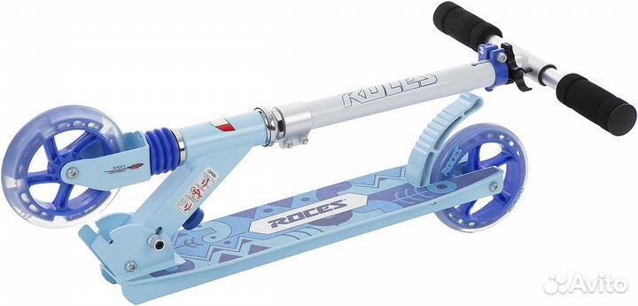 Детский самокат roces двухколесный