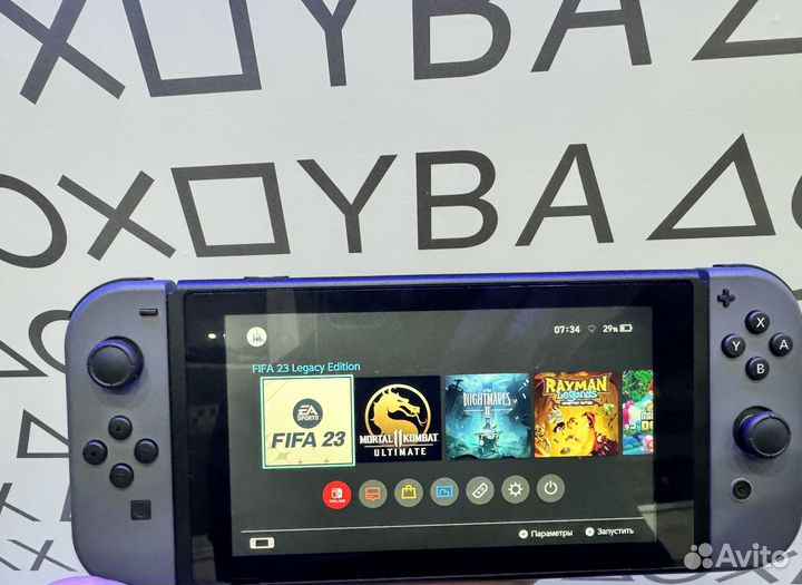 Nintendo switch прошитая+ любые игры,рассрочка