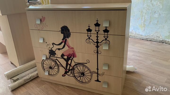 Детский гарнитур в спальню