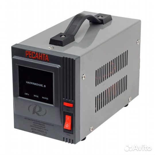 Стабилизатор напряжения ресанта